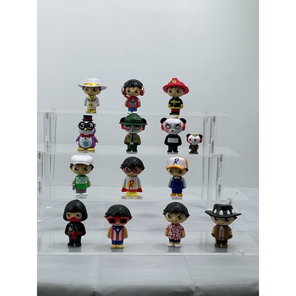 Ryans World Mini World Tour Figure Set